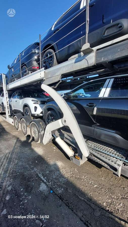Scania P410 + Rimo PL7, auto vedēji