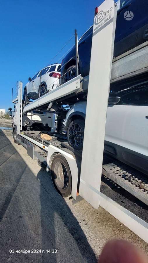 Scania P410 + Rimo PL7, auto vedēji