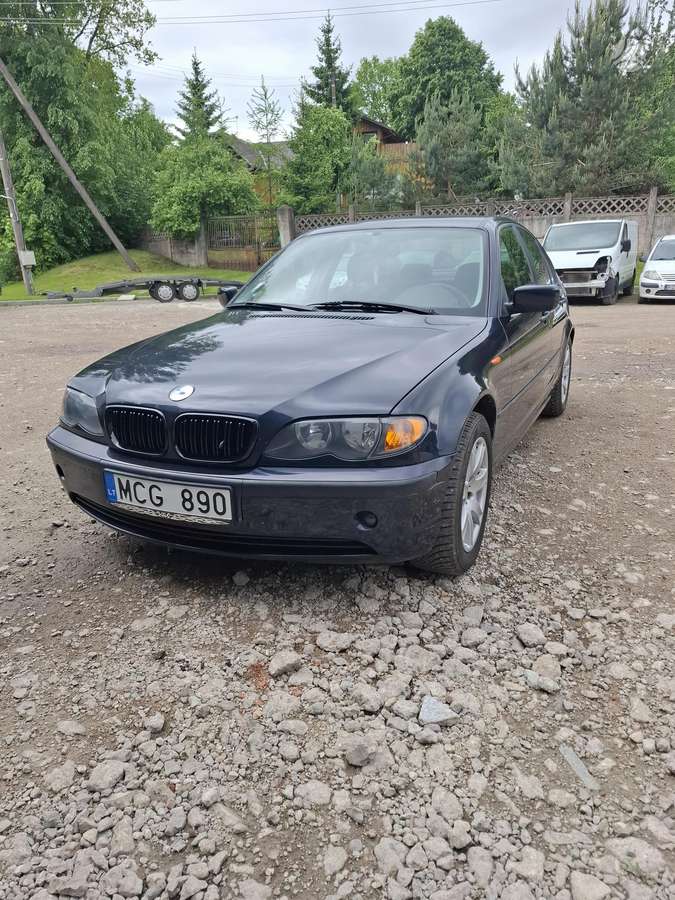 BMW 316, 1.8 l., Седан