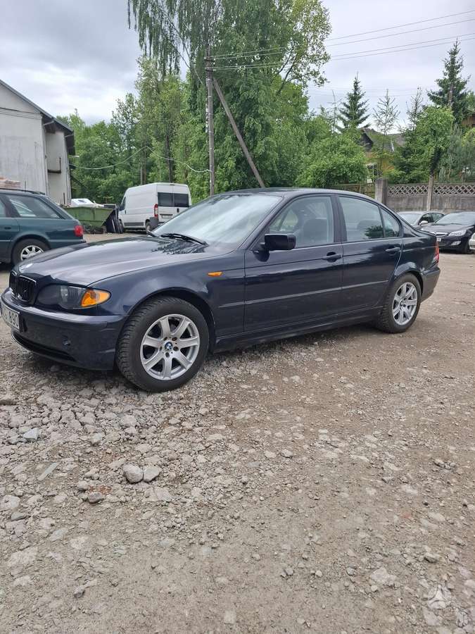 BMW 316, 1.8 l., Седан