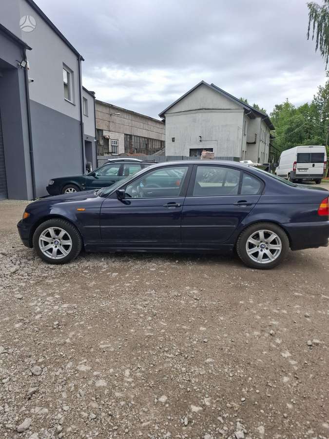 BMW 316, 1.8 l., Седан