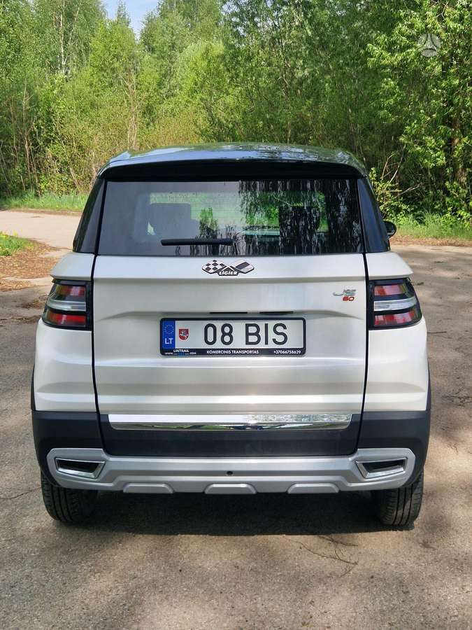 Ligier JS60, 0.5 l., Хэтчбек