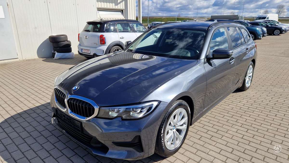 BMW 318, 2.0 l., Универсал