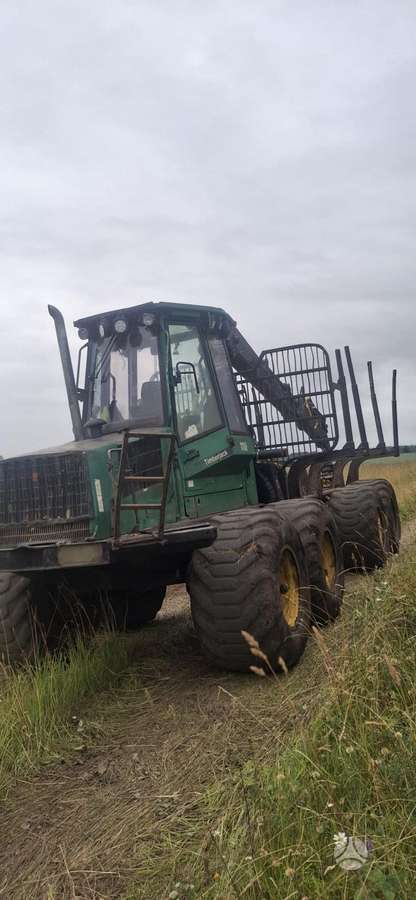 Timberjack 1110, forwarders