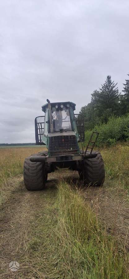 Timberjack 1110, forwarders