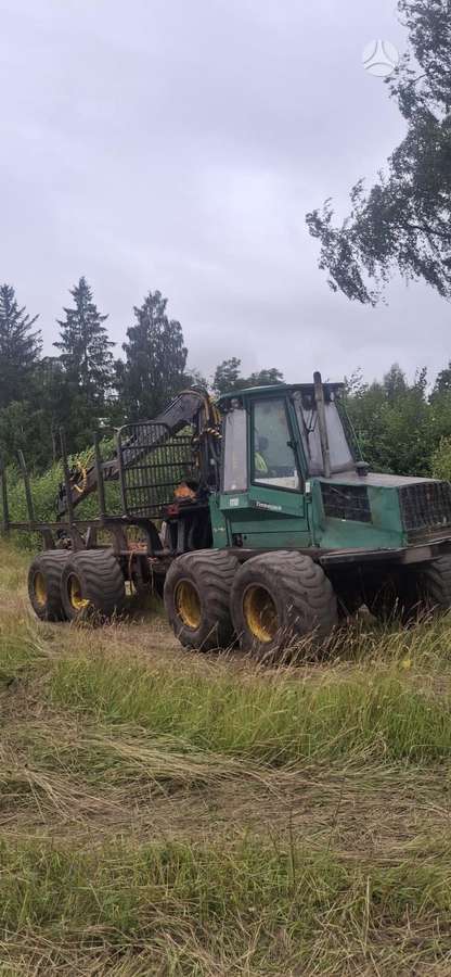 Timberjack 1110, forwarders