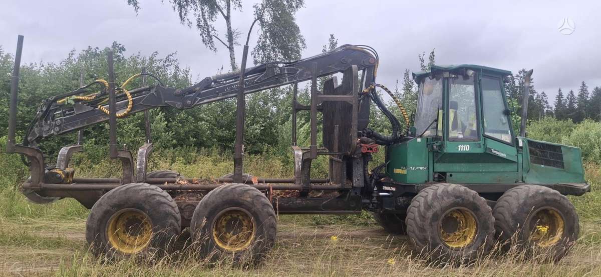 Timberjack 1110, forwarders
