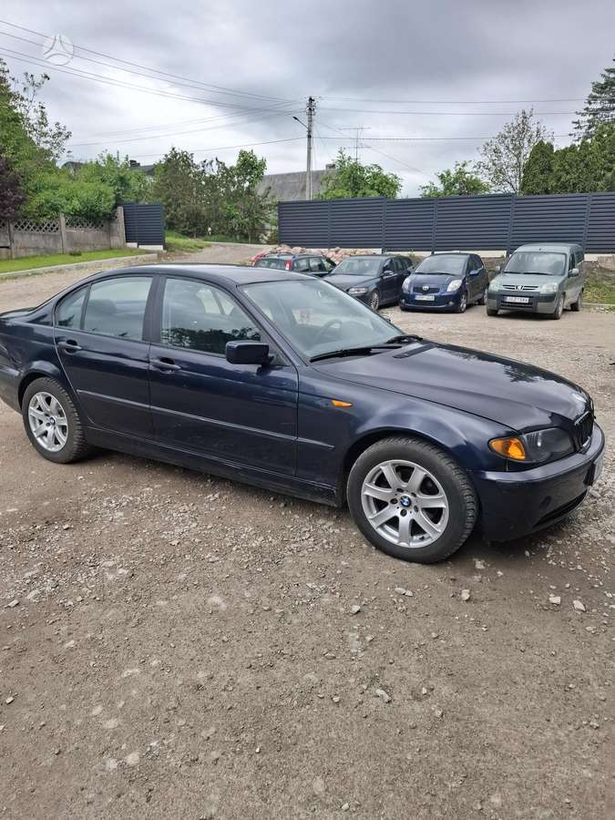 BMW 316, 1.8 l., Седан