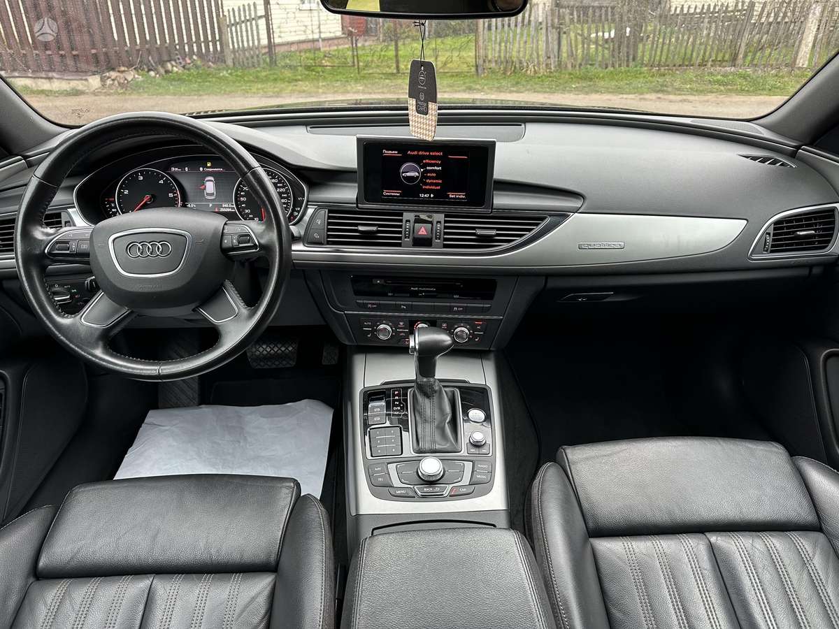Audi A6, 3.0 l., universalas