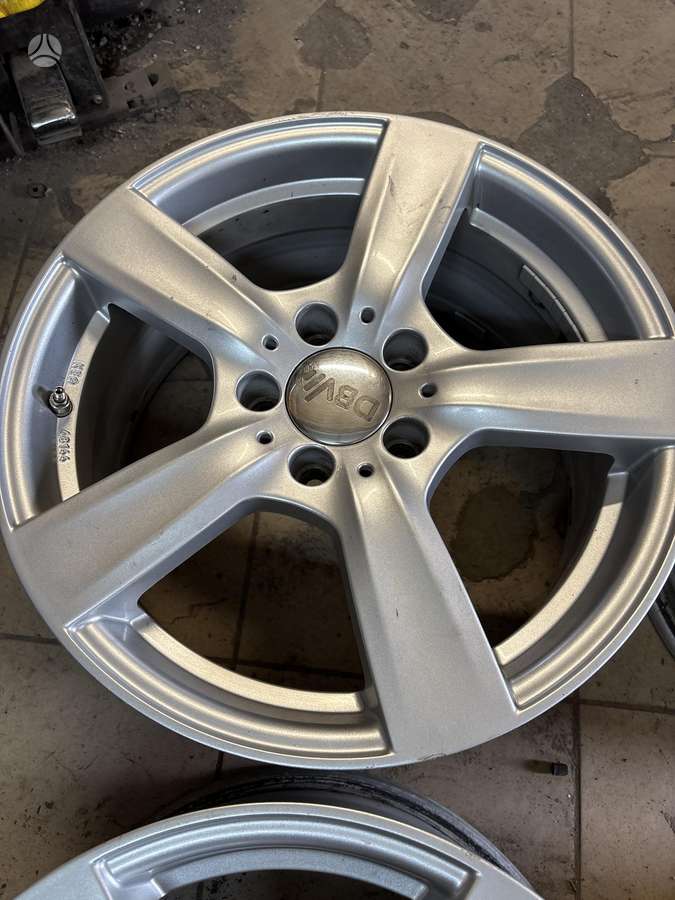 DBV Audi/vw/mersedes, легкосплавные , R17