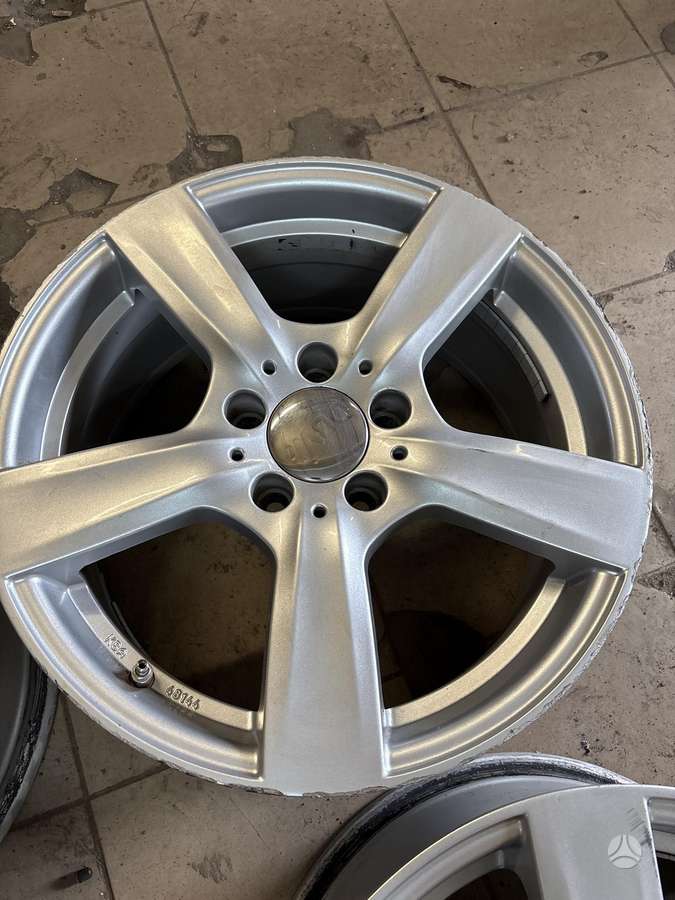 DBV Audi/vw/mersedes, легкосплавные , R17
