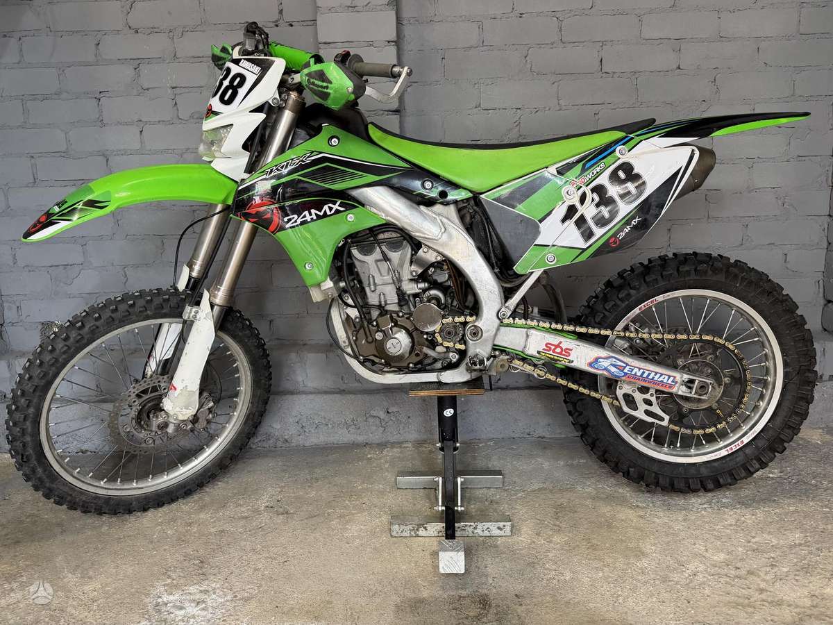 Kawasaki KLX 450cc, enduro / adventure