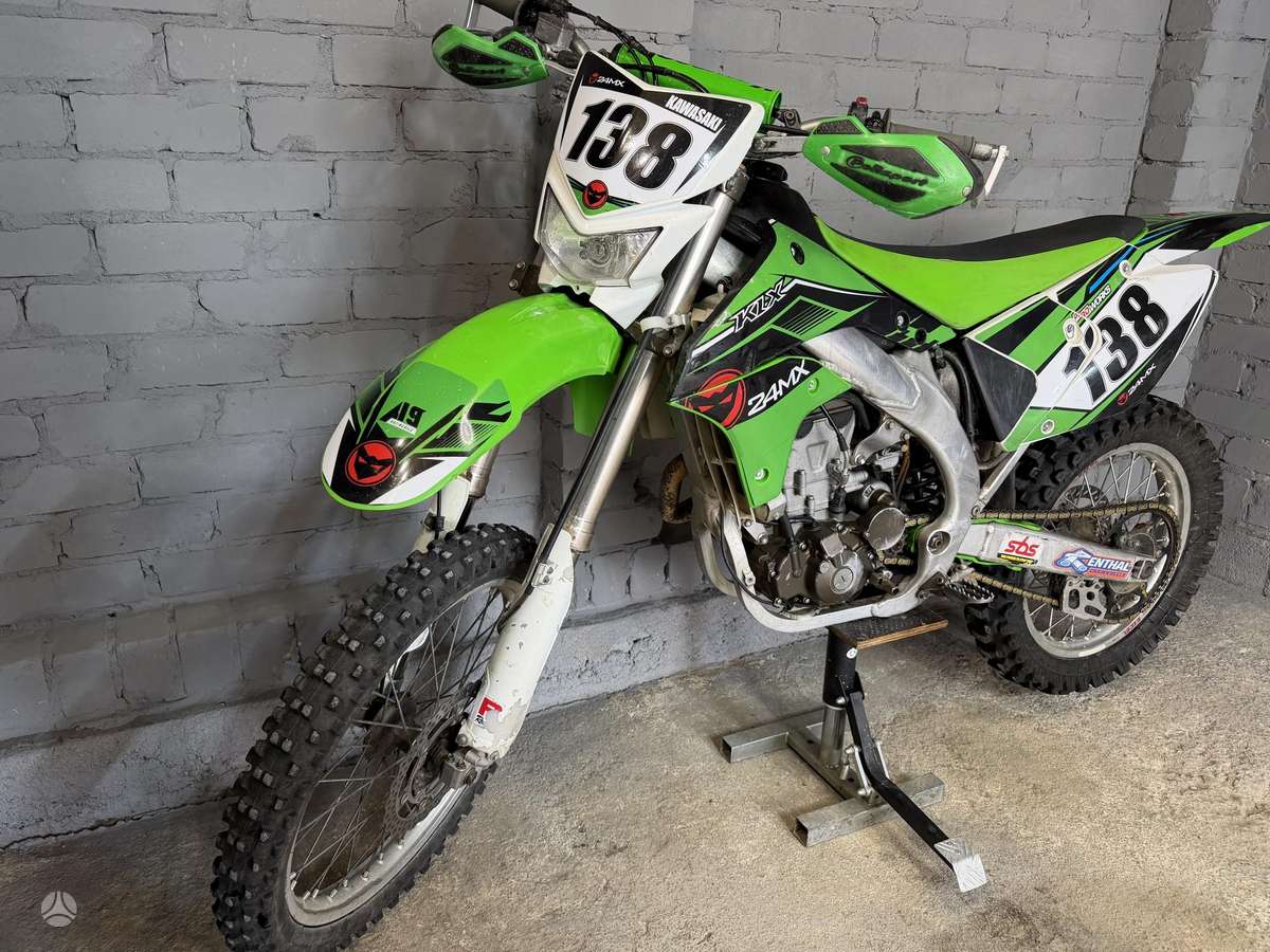 Kawasaki KLX 450cc, enduro / adventure