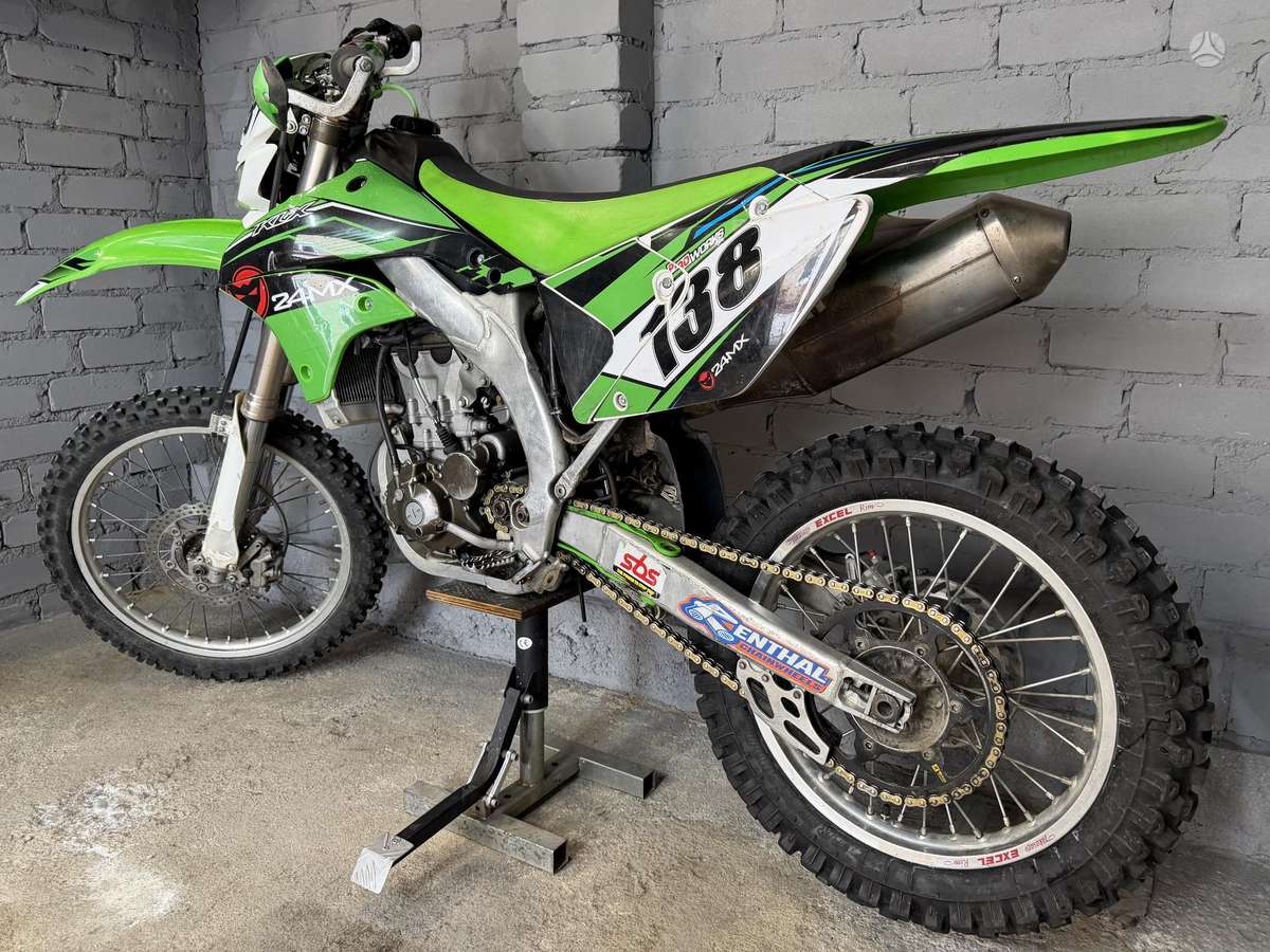 Kawasaki KLX 450cc, enduro / adventure