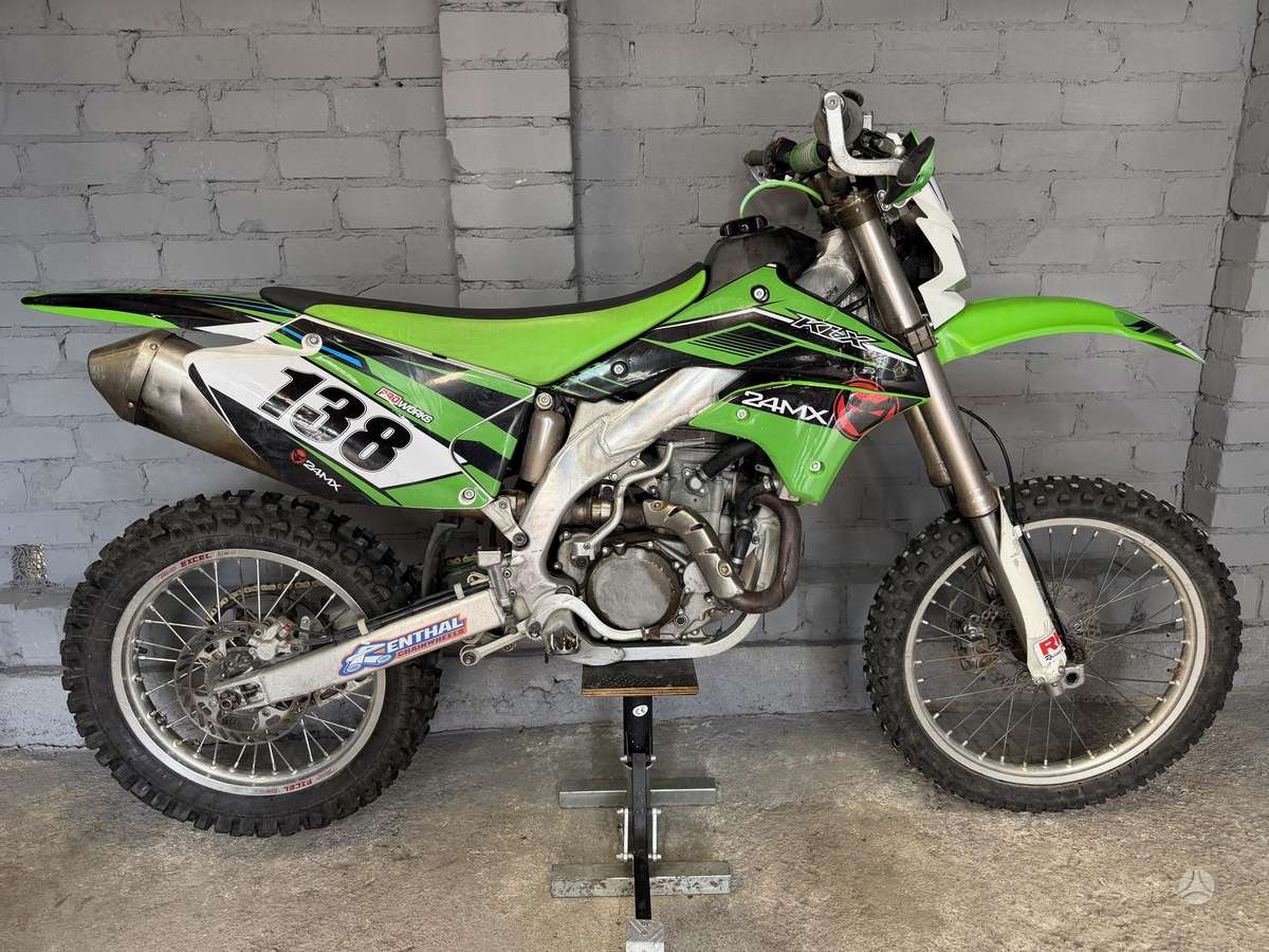 Kawasaki KLX 450cc, enduro / adventure