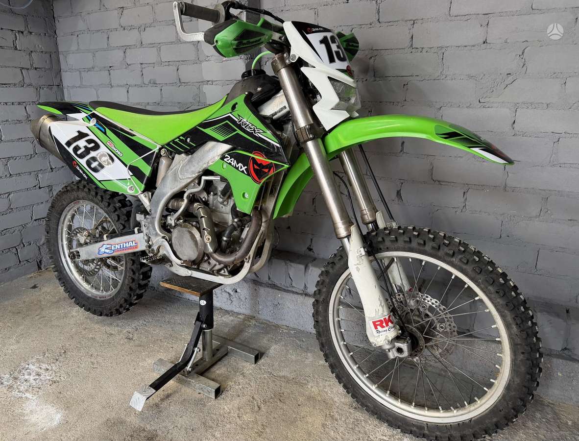 Kawasaki KLX 450cc, enduro / adventure