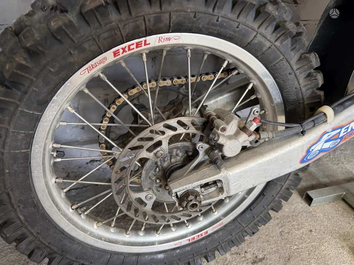 Kawasaki KLX 450cc, enduro / adventure