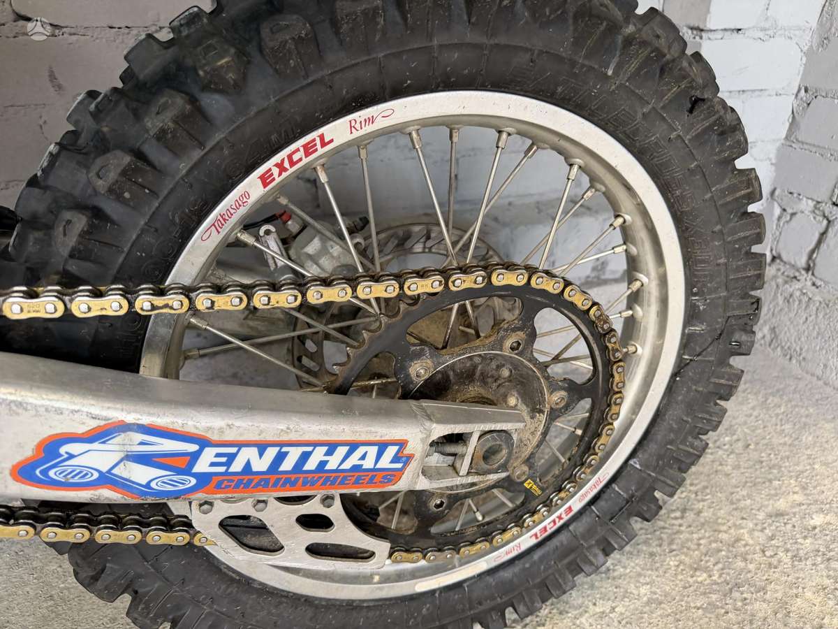 Kawasaki KLX 450cc, enduro / adventure