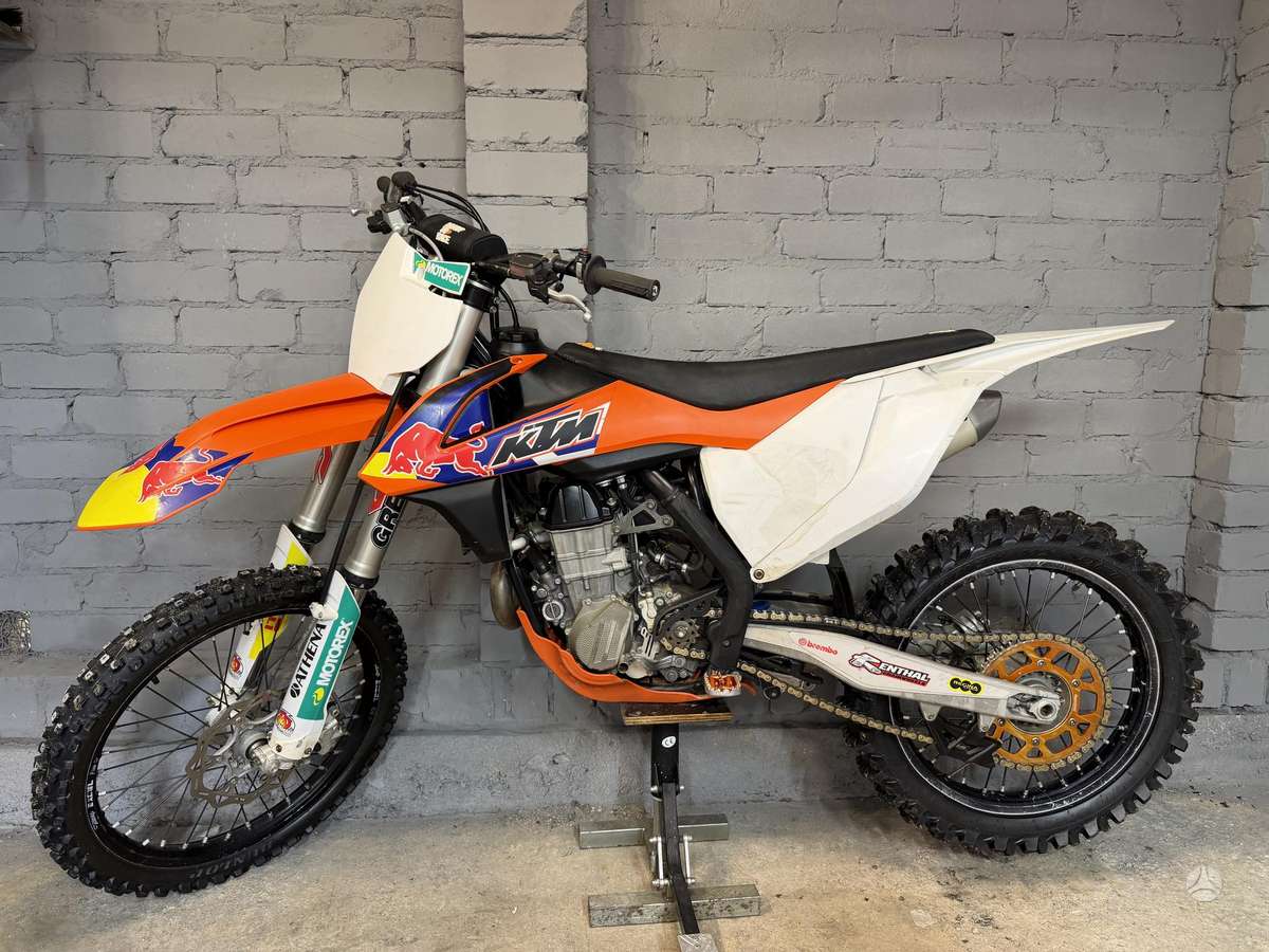 KTM SX 450cc, motocross