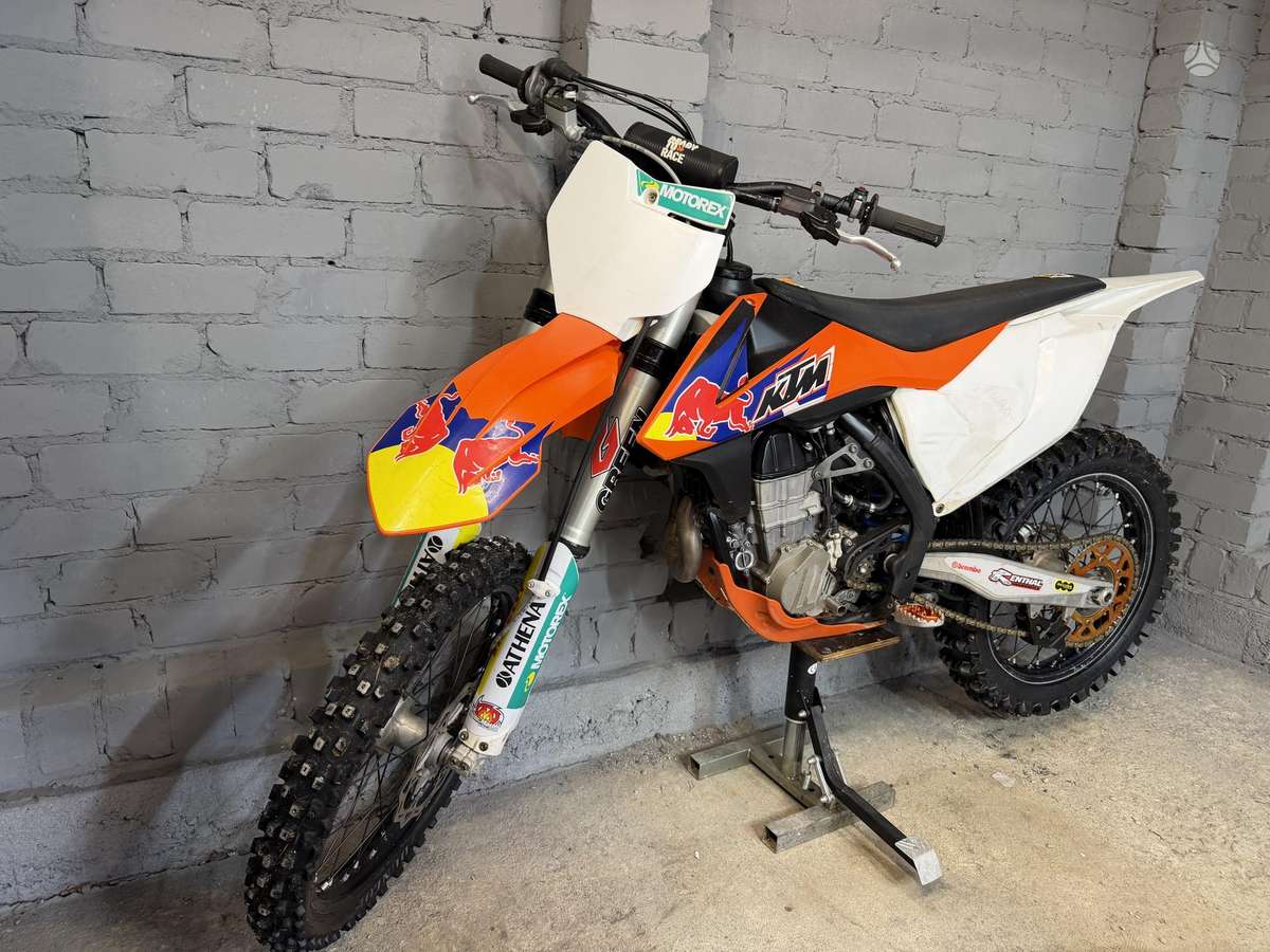 KTM SX 450cc, motocross