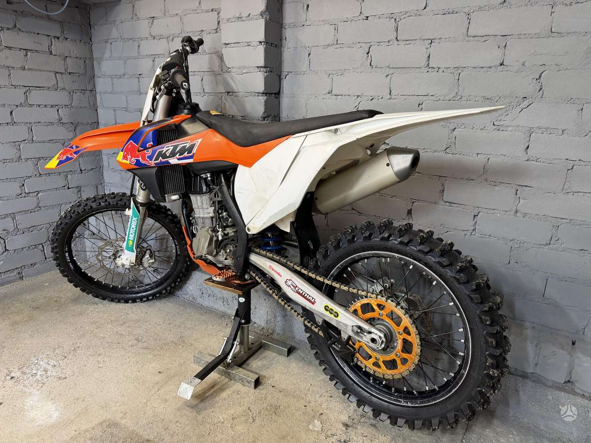 KTM SX 450cc, motocross