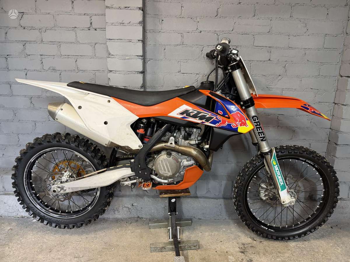 KTM SX 450cc, krosiniai
