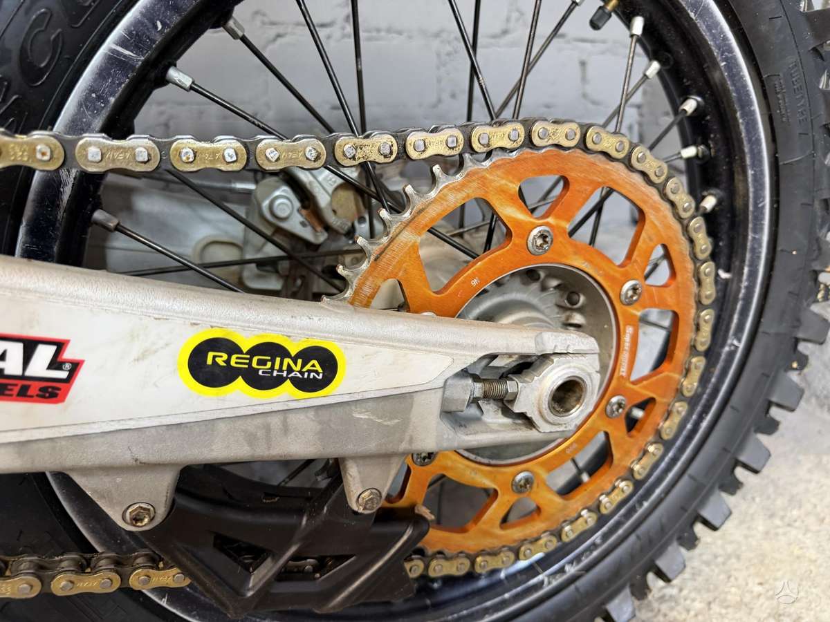 KTM SX 450cc, кроссовые