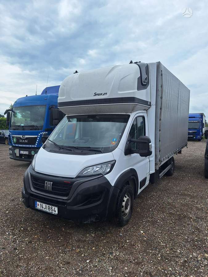 Fiat Ducato, 2.2 l., cargo van