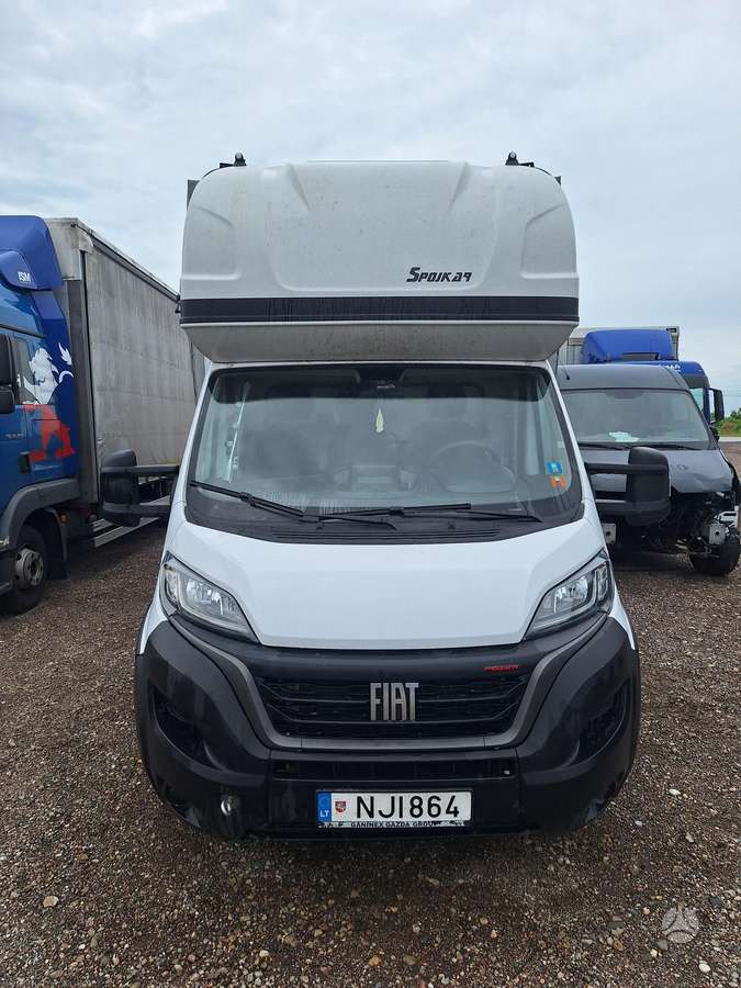 Fiat Ducato, 2.2 l., cargo van