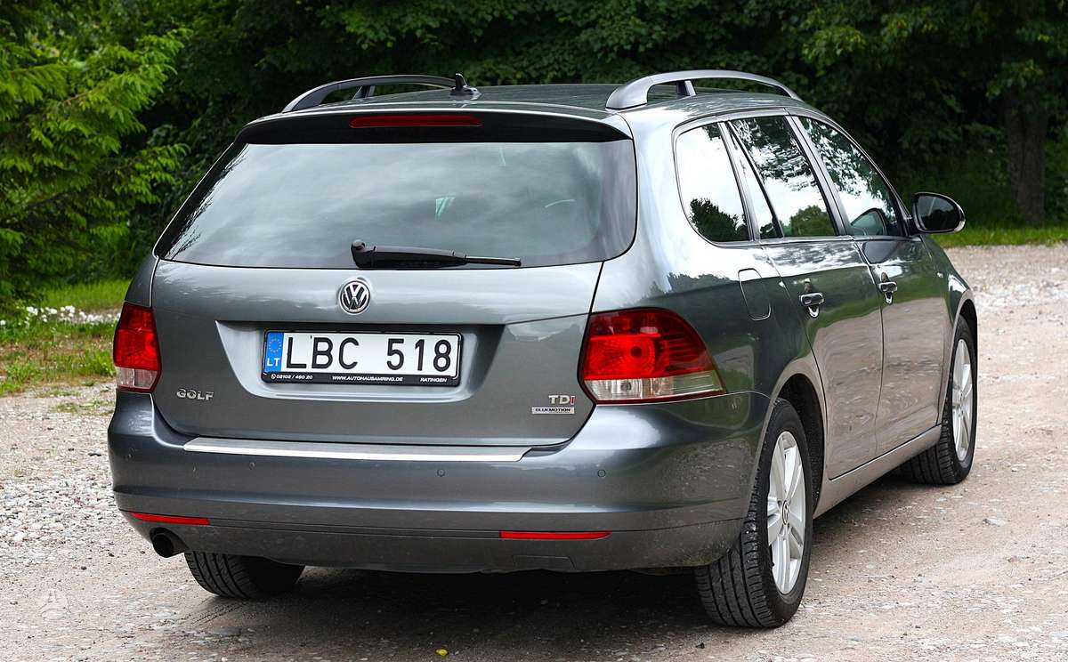 Volkswagen Golf, 1.6 l., Универсал