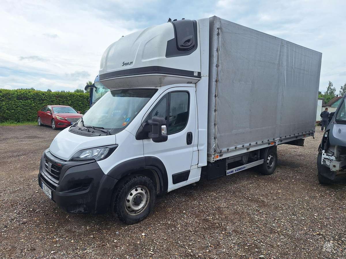 Fiat Ducato, 2.2 l., cargo van