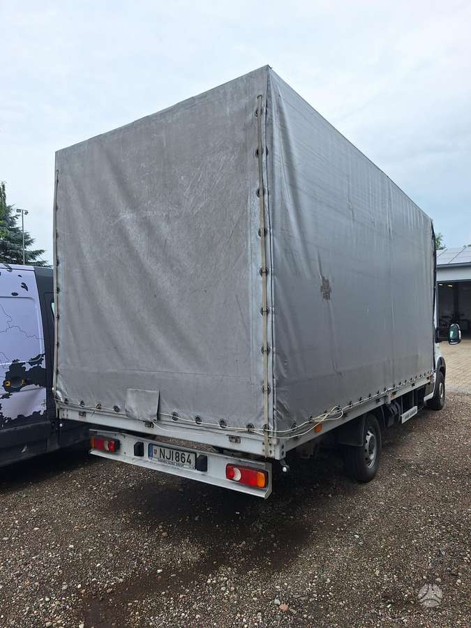 Fiat Ducato, 2.2 l., cargo van