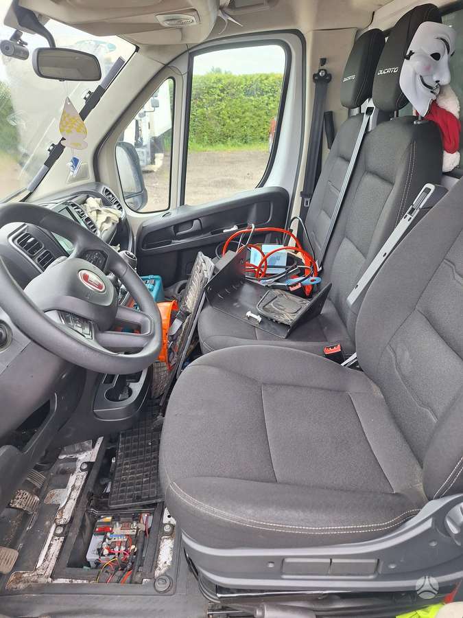 Fiat Ducato, 2.2 l., cargo van