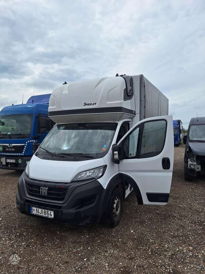 Fiat Ducato, 2.2 l., cargo van