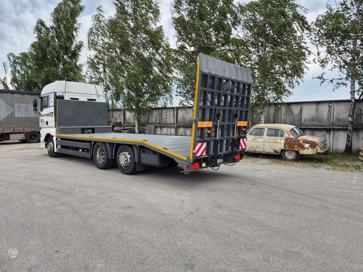 MAN TGA 26.430, auto transporters