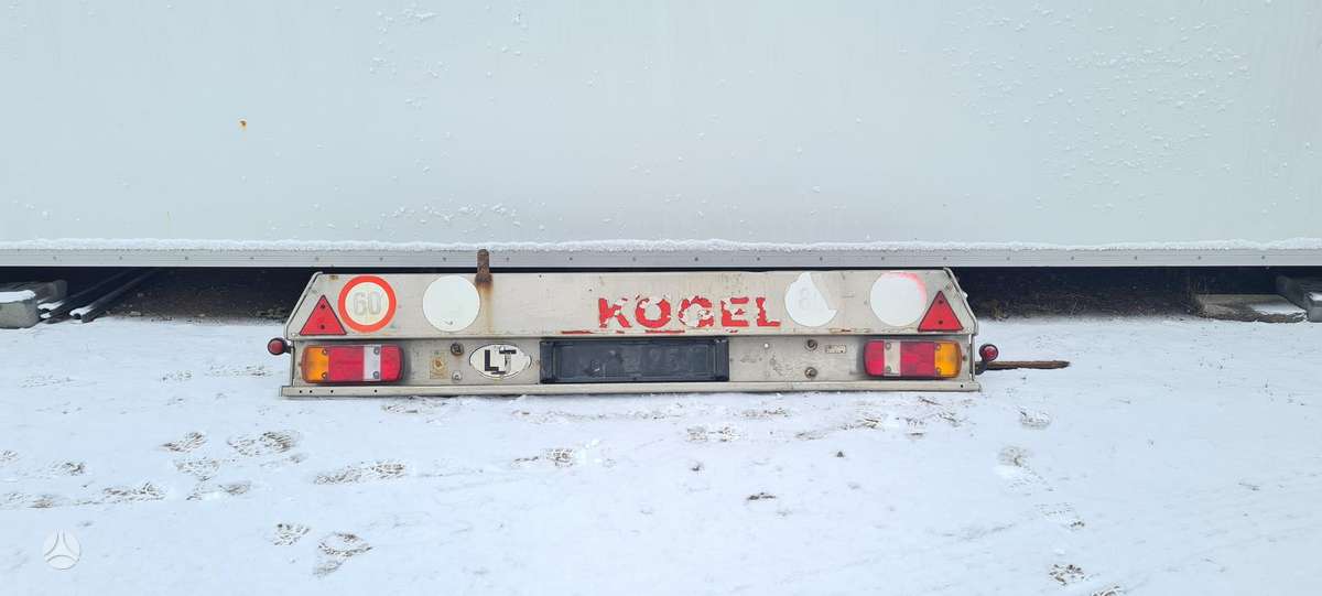 Kögel Bamperis, cits