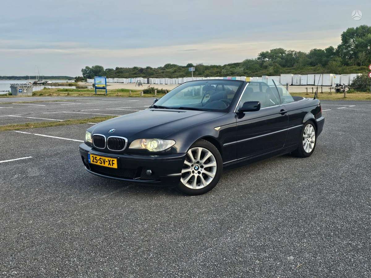 BMW 330, 3.0 l., Кабриолет