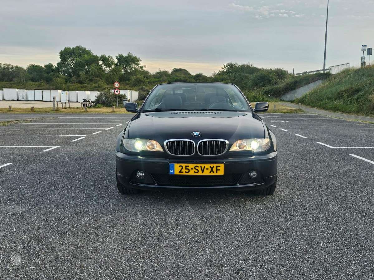 BMW 330, 3.0 l., Кабриолет