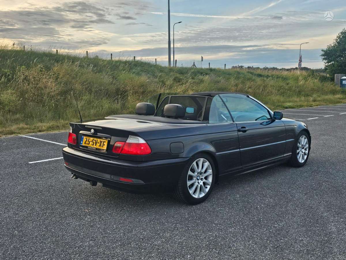 BMW 330, 3.0 l., Кабриолет