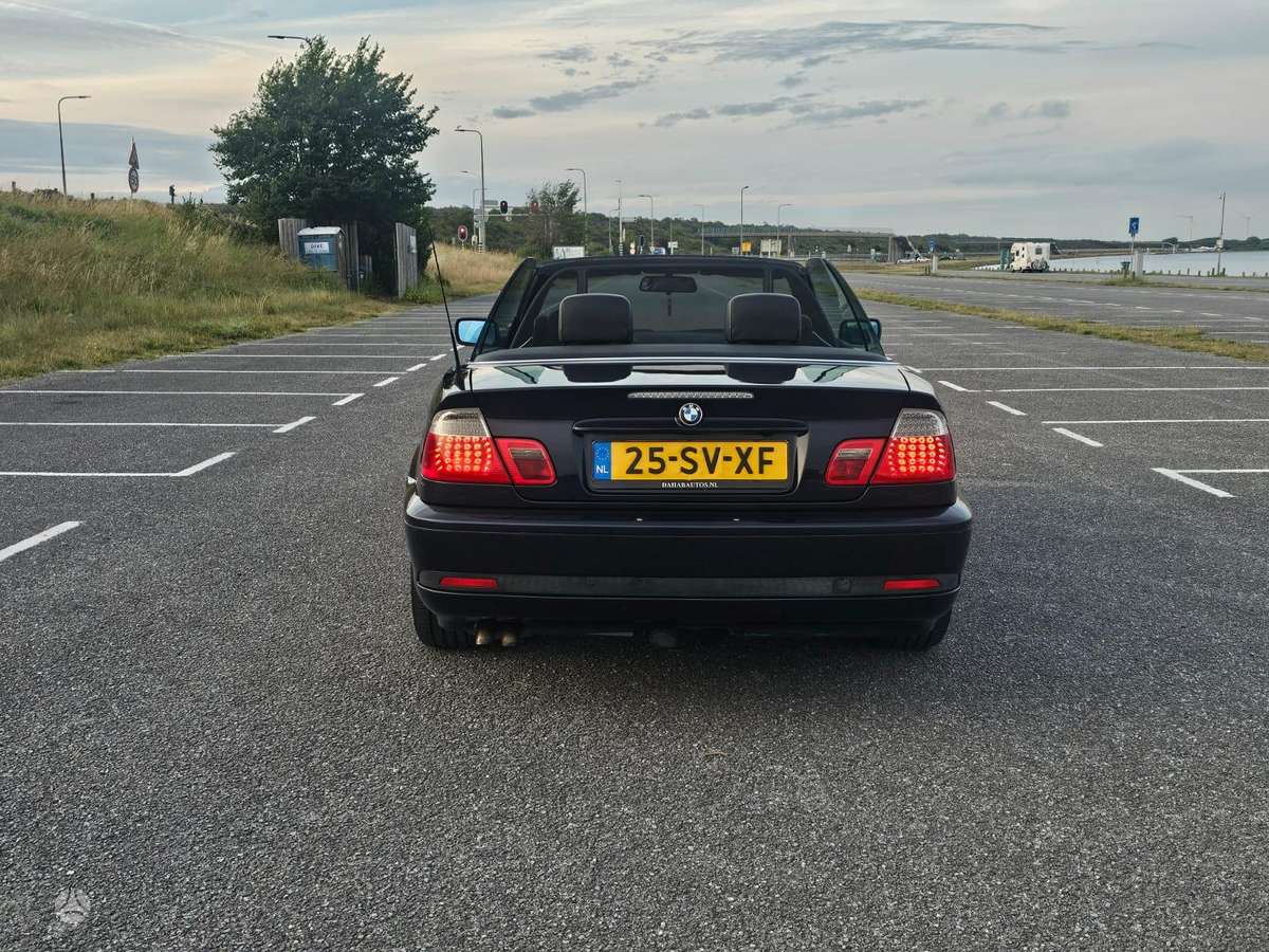 BMW 330, 3.0 l., convertible
