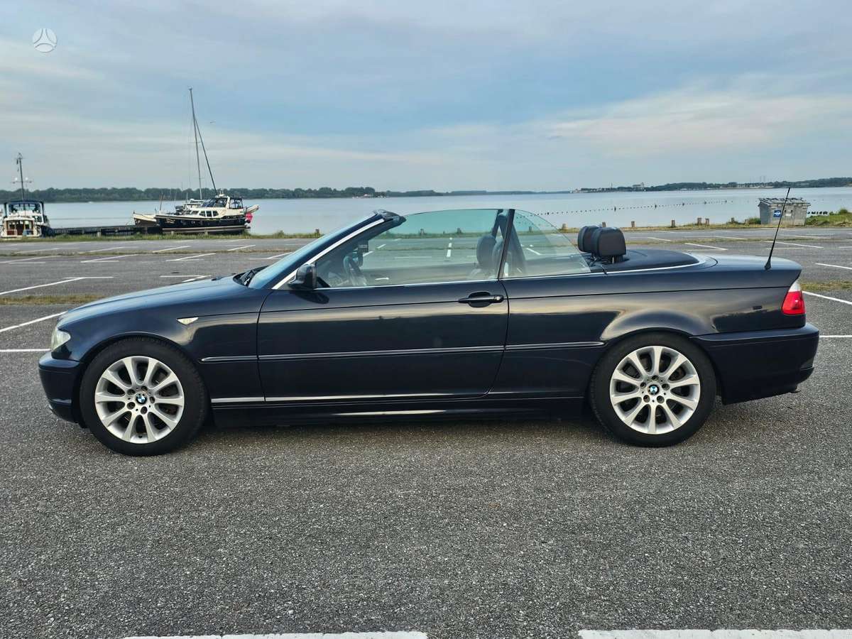 BMW 330, 3.0 l., convertible