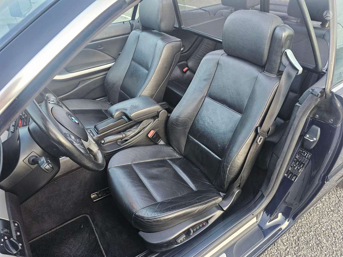 BMW 330, 3.0 l., convertible