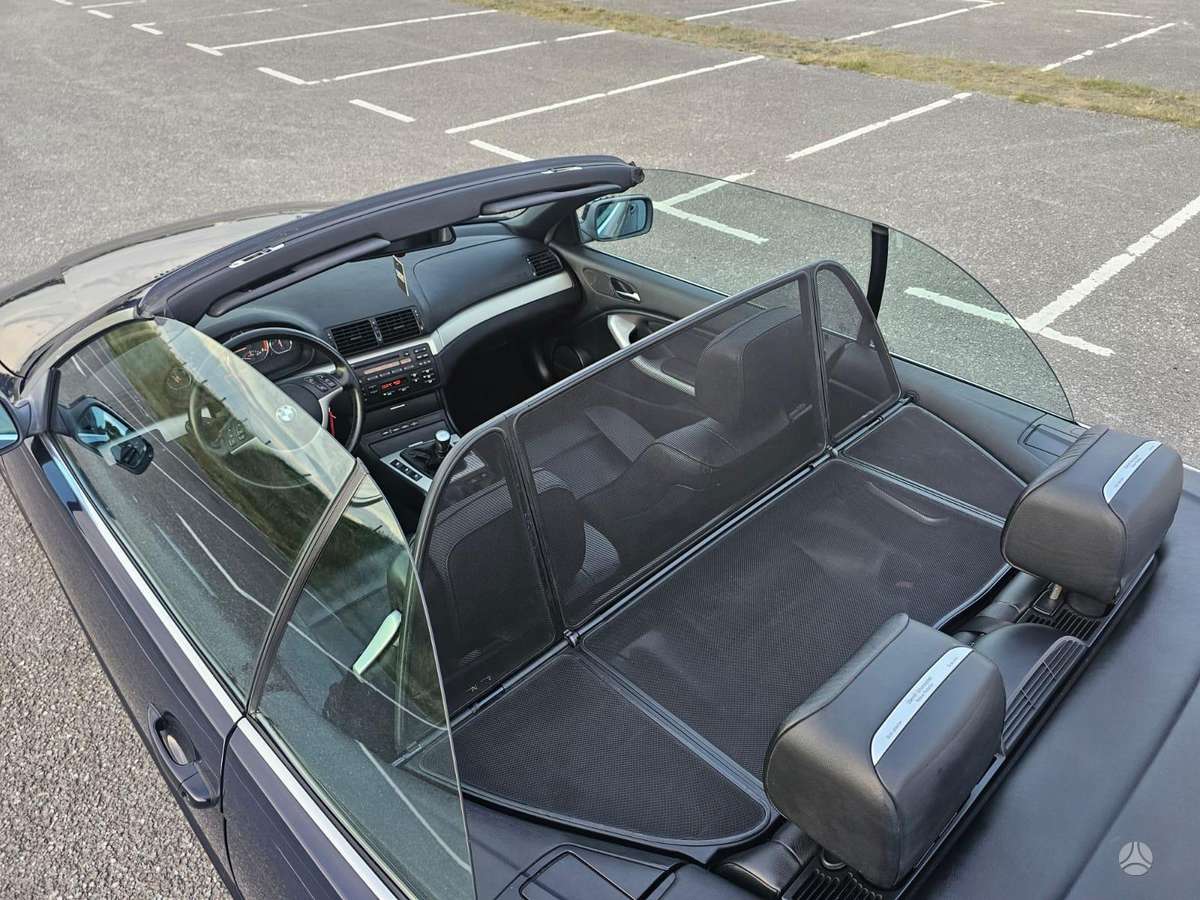 BMW 330, 3.0 l., Кабриолет