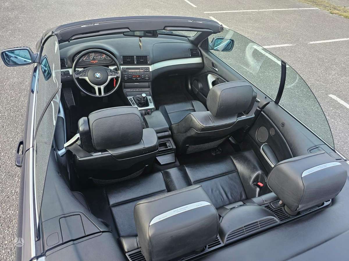 BMW 330, 3.0 l., convertible