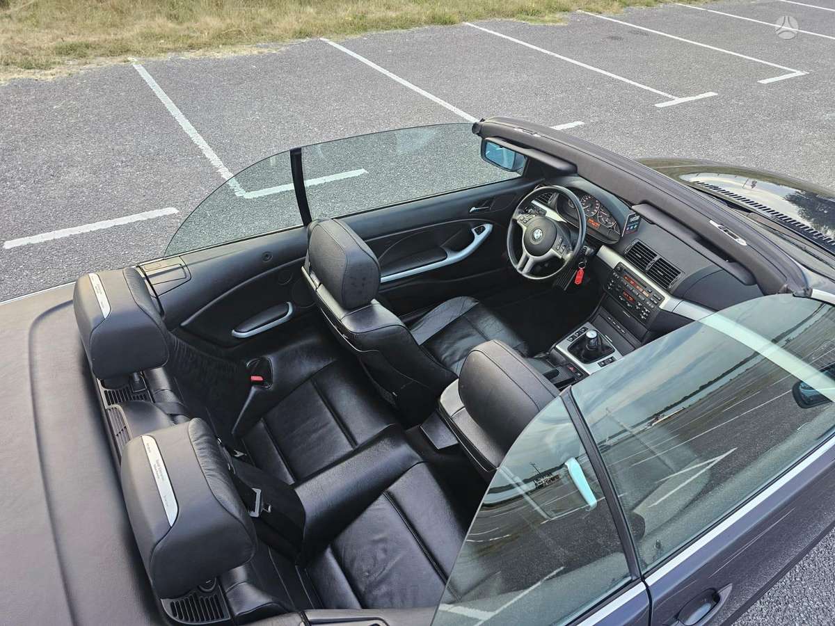 BMW 330, 3.0 l., Кабриолет