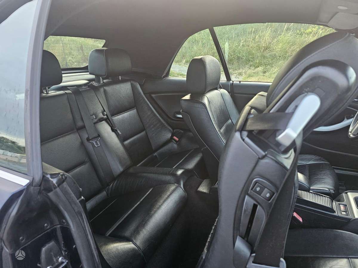 BMW 330, 3.0 l., Кабриолет