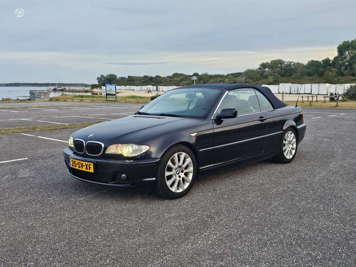 BMW 330, 3.0 l., Кабриолет