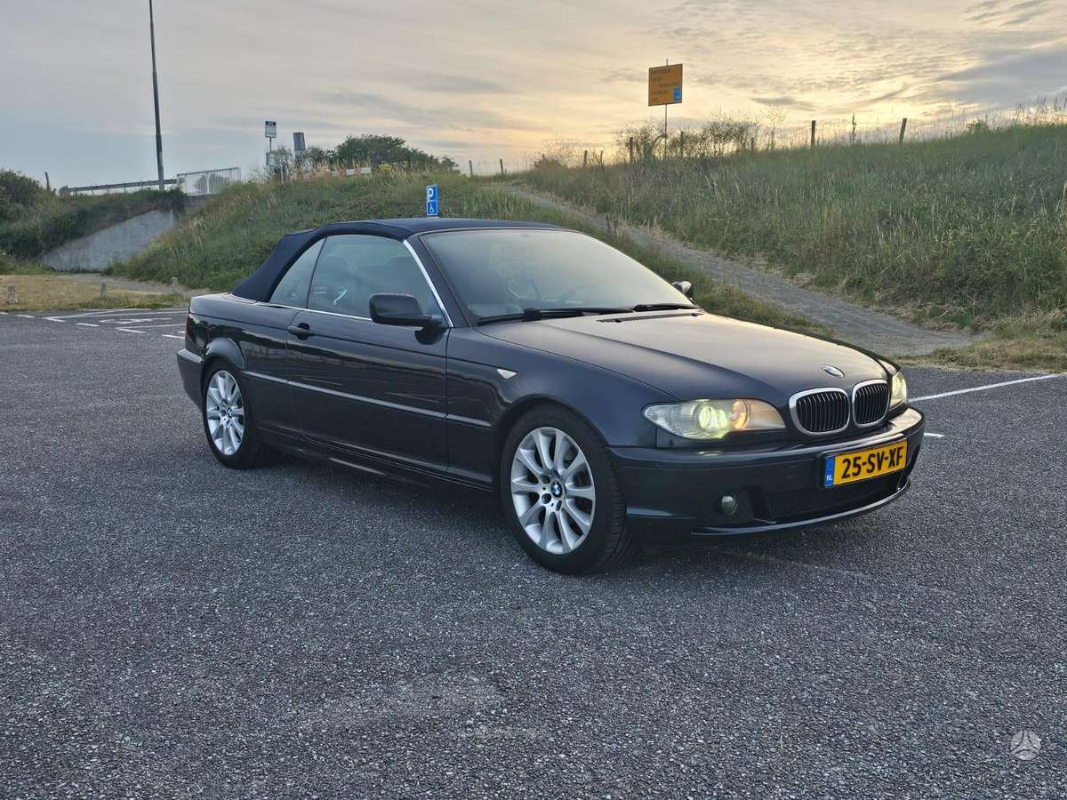 BMW 330, 3.0 l., Кабриолет