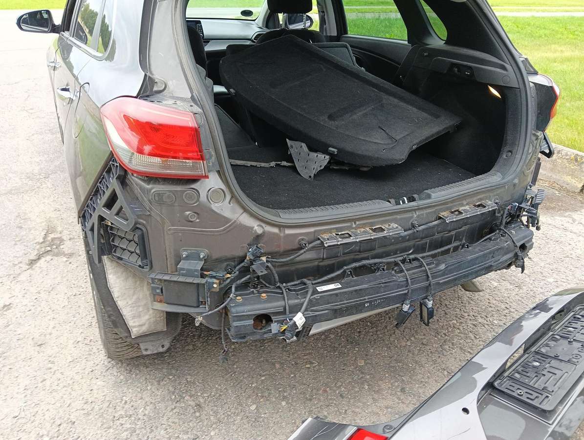 Hyundai i30, 1.6 l., hatchback