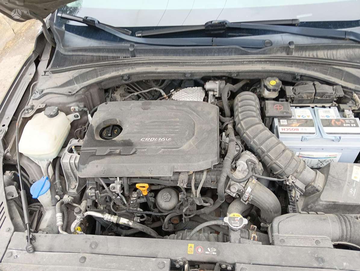 Hyundai i30, 1.6 l., hatchback